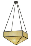 30"Sq Mission Prime Inverted Pendant