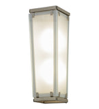 6"W Binnenstebuiten Industrial Wall Sconce