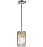 5"W Branches Fused Glass Lodge Ceiling Pendant
