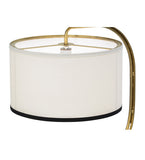 22"H Cilindro Madrona Modern Desk Lamp