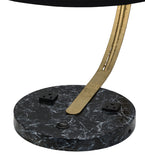 22"H Cilindro Madrona Modern Desk Lamp