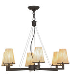 31"W St. Lawrence 6 Lt LED Nautical Chandelier