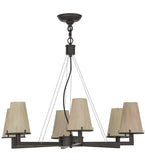 31"W St. Lawrence 6 Lt LED Nautical Chandelier