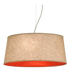 28"W Bruges Textrene Contemporary Pendant