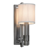 4"W Alberta Contemporary Industrial Wall Sconce
