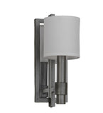 4"W Alberta Contemporary Industrial Wall Sconce