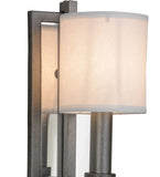4"W Alberta Contemporary Industrial Wall Sconce