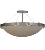 42"W Festiva Modern Semi-Flushmount