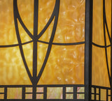 14"Sq Scottsdale Mission Pier Mount