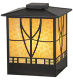 14"Sq Scottsdale Mission Pier Mount