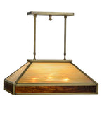 24"L Duxbury Oblong Pendant