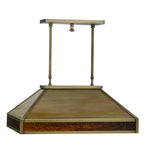 24"L Duxbury Oblong Pendant