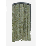 7.5"W Jade Charm Glam Wall Sconce