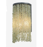 7.5"W Jade Charm Glam Wall Sconce