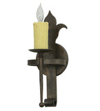6"W Marthe Calandra Gothic Wall Sconce