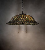 20"W Tiffany Fishscale Pendant