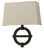 14.5"W Equatore Wall Sconce