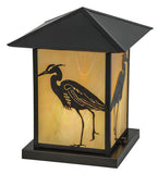 12"Sq Seneca Heron Pier Mount