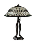 30"H Tiffany Roman Table Lamp