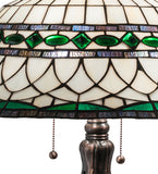 30"H Tiffany Roman Table Lamp