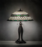 30"H Tiffany Roman Table Lamp