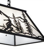 33"L Alpine Island/Billiard Lodge Pendant