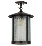 12"W Fulton Prime Outdoor Flushmount