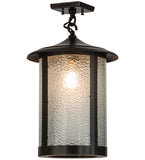 12"W Fulton Prime Outdoor Flushmount