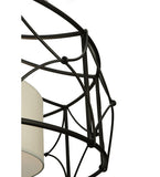 53"W Aspen Contemporary Semi-Flushmount