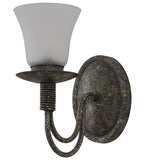 5"W Bell Gothic Wall Sconce