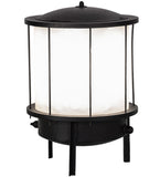 15"W Lighthouse Pier Mount