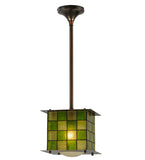 10"Sq Utopia Plaza Contemporary Pendant