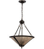 17"W Sutter Mission Inverted Pendant