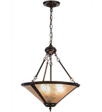 17"W Sutter Mission Inverted Pendant