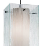7.5"Sq Quadrato Mist Pendant