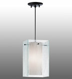 7.5"Sq Quadrato Mist Pendant