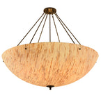 48"W Madison Modern Semi-Flushmount