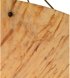 48"W Madison Modern Semi-Flushmount