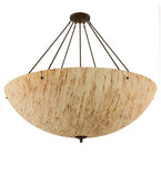 48"W Madison Modern Semi-Flushmount