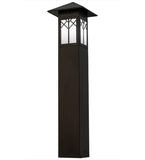 12"Sq Cumberland Bollard Pillar Landscape Fixture