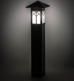 12"Sq Cumberland Bollard Pillar Landscape Fixture