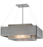 36"Sq Umador Contemporary Ceiling Pendant