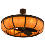 44"W Prime Dome Chandel-Air Fan