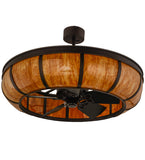 44"W Prime Dome Chandel-Air Fan