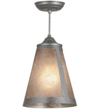 9"W Mission Cantilever Pendant