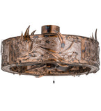 36"W Lady Slipper Chandel-Air Ceiling Fan