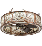 36"W Lady Slipper Chandel-Air Ceiling Fan