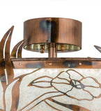 36"W Lady Slipper Chandel-Air Ceiling Fan