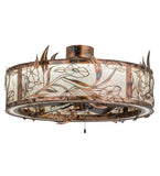 36"W Lady Slipper Chandel-Air Ceiling Fan