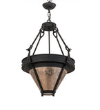 21"W Nehring Gothic Inverted Pendant